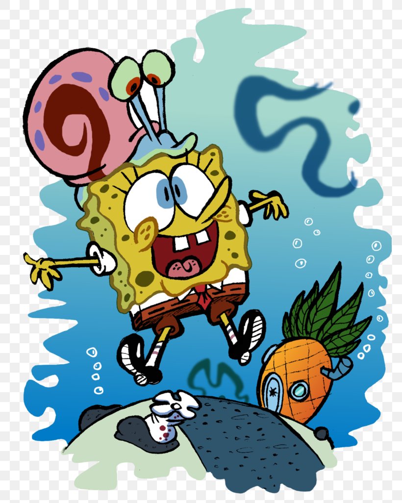 Squidward Tentacles Plankton And Karen Patrick Star Gary Fan Art, PNG, 778x1026px, Squidward Tentacles, Art, Artwork, Cartoon, Deviantart Download Free