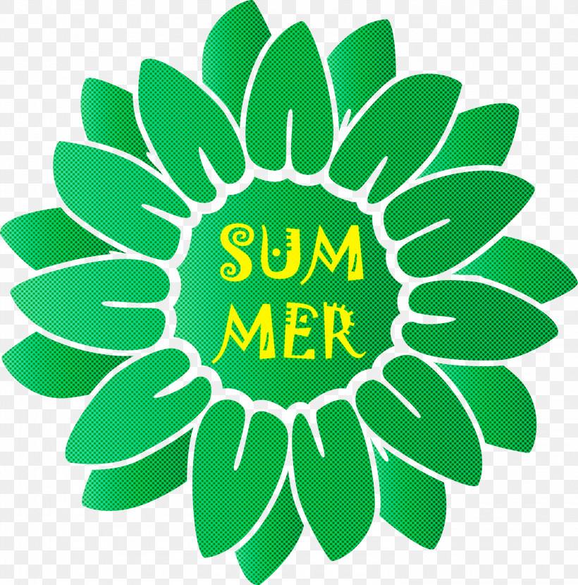 Summer Sunflower, PNG, 2963x2999px, 3d Computer Graphics, Summer Sunflower, Computer Graphics, Drawing, Line Art Download Free