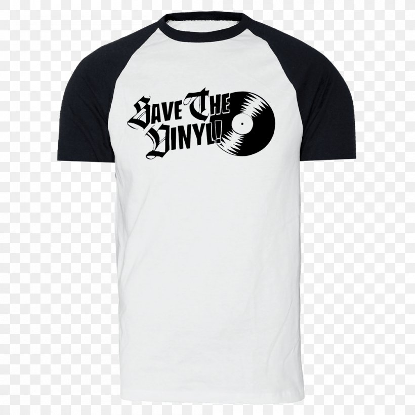 T-shirt Sleeve Logo Font, PNG, 1000x1000px, Tshirt, Active Shirt, Black, Brand, Clothing Download Free