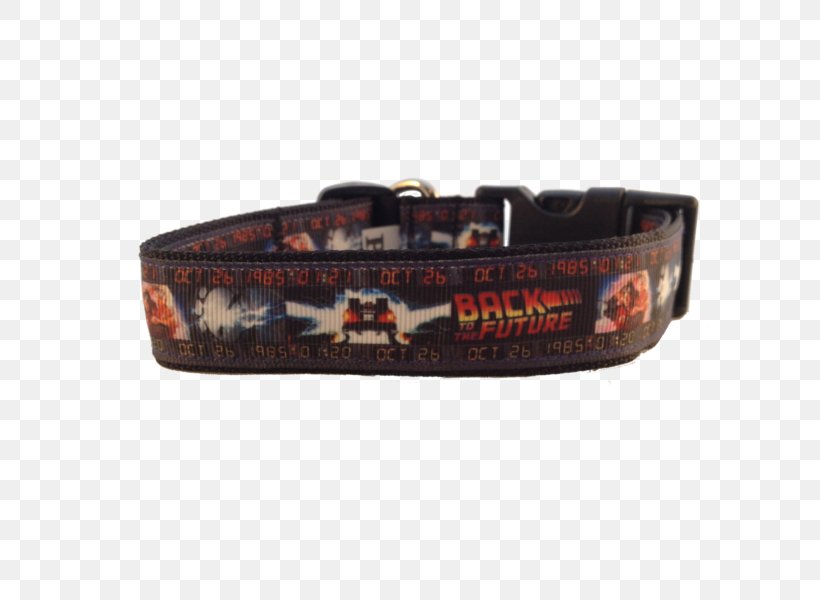 Belt Dog Collar Back To The Future, PNG, 600x600px, Belt, Back To The Future, Collar, Dog, Dog Collar Download Free