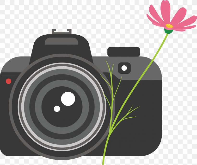 Camera Flower, PNG, 3000x2512px, Camera, Camera Lens, Digital Camera, Flower, Lens Download Free