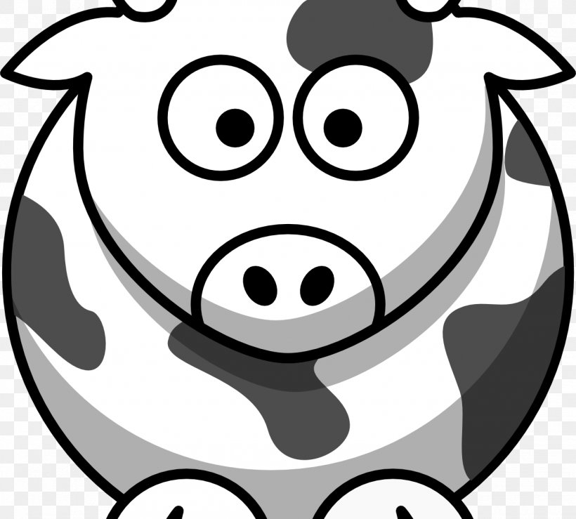 Cattle Black And White Drawing Cartoon Clip Art, PNG, 1331x1200px, Cattle, Artwork, Black And White, Caricature, Cartoon Download Free