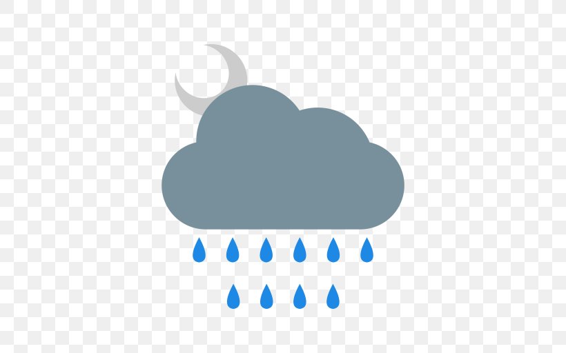 Rain Cloud Weather Forecasting Clip Art, PNG, 512x512px, Rain, Blue, Cloud, Logo, Sky Download Free