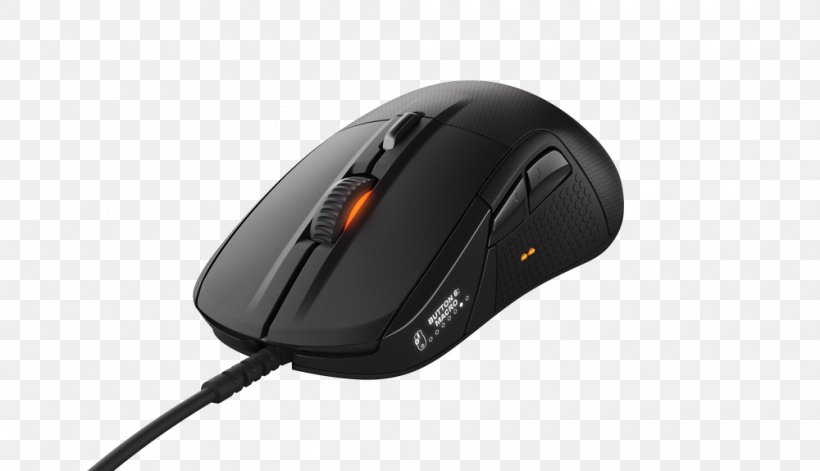 Computer Mouse SteelSeries Rival 700 Haptic Technology Video Game, PNG, 1000x575px, Computer Mouse, Computer, Computer Component, Computer Hardware, Computer Monitors Download Free