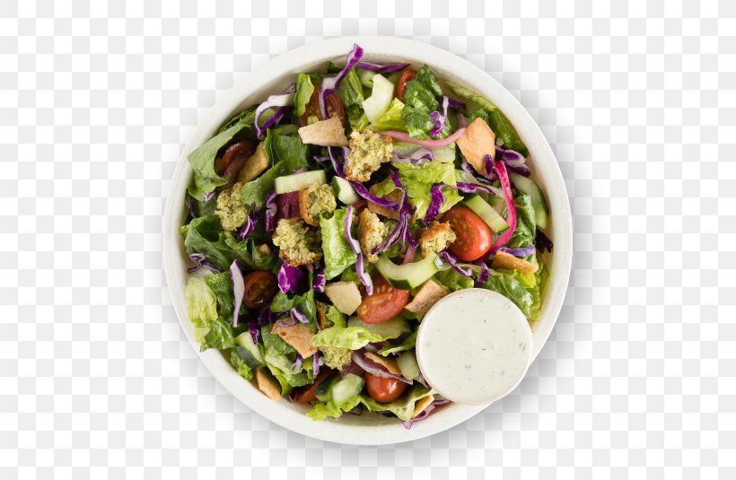 Fattoush Spinach Salad Falafel Newport Centre Vegetarian Cuisine, PNG, 612x535px, Fattoush, Caesar Salad, Dish, Falafel, Food Download Free
