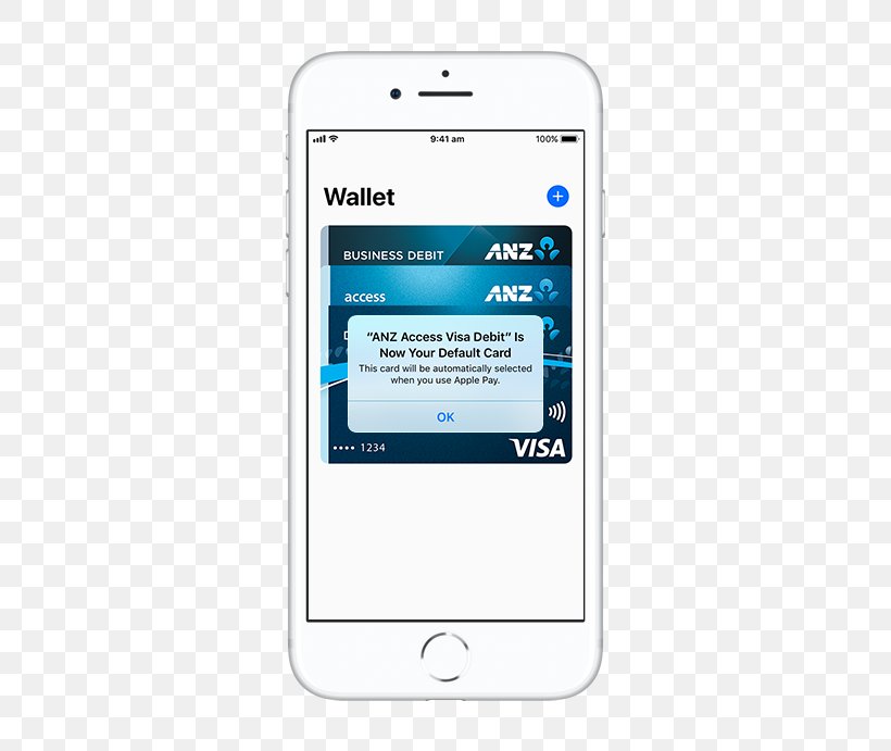 Feature Phone Smartphone Australia And New Zealand Banking Group Apple Pay, PNG, 400x691px, Feature Phone, Apple Pay, Bank, Brand, Cellular Network Download Free