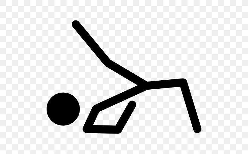 Gymnastics Stick Figure Sport, PNG, 512x512px, Gymnastics, Black, Black And White, Fitness Centre, Gymnastics Rings Download Free