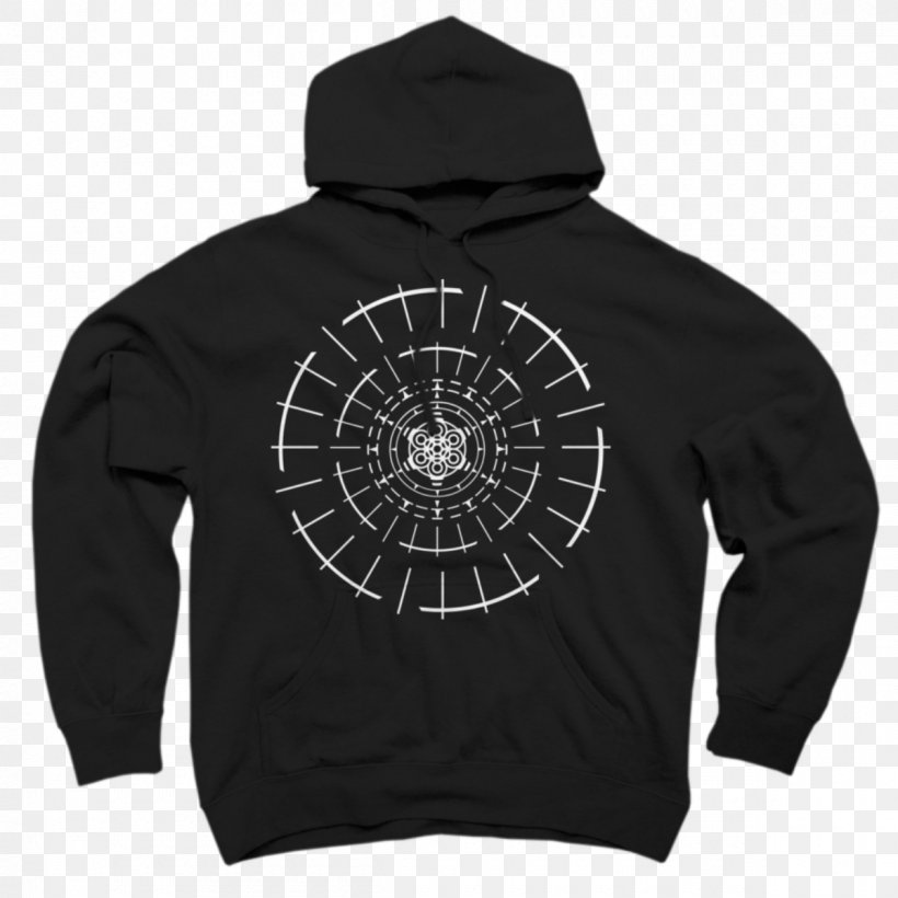 Hoodie T-shirt Sweater Clothing, PNG, 1200x1200px, Hoodie, All Over Print, Black, Bluza, Brand Download Free