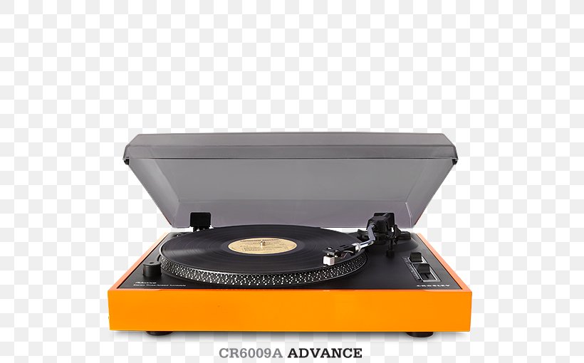 Phonograph Crosley Advance CR6009A Stereophonic Sound Turntable, PNG, 577x510px, Phonograph, Boombox, Crosley, Crosley Cruiser Cr8005a, Electronics Download Free