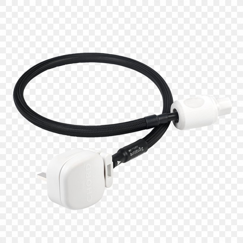 Power Cable Mains Electricity High Fidelity Electrical Cable Power Cord, PNG, 1000x1000px, Power Cable, Ac Power Plugs And Sockets, Amplifier, Cable, Data Transfer Cable Download Free