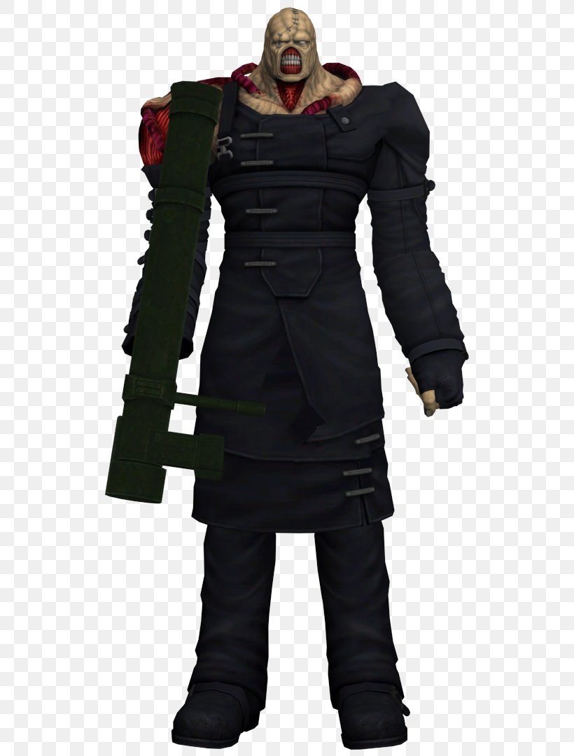 Resident Evil 3: Nemesis Ultimate Marvel Vs. Capcom 3 Tyrant, PNG, 646x1080px, Resident Evil 3 Nemesis, Action Figure, Character, Costume, Fictional Character Download Free