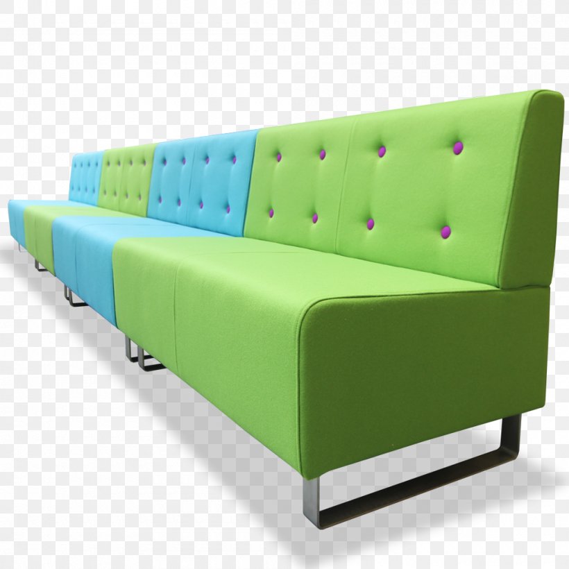 Sofa Bed Couch Comfort Green, PNG, 1000x1000px, Sofa Bed, Comfort, Couch, Furniture, Grass Download Free