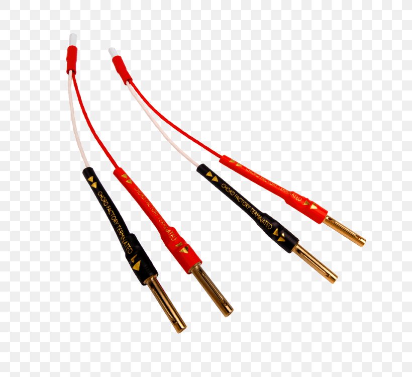 Speaker Wire Electrical Connector Loudspeaker Banana Connector Electrical Cable, PNG, 750x750px, Speaker Wire, Ac Power Plugs And Sockets, Audio Signal, Banana Connector, Cable Download Free