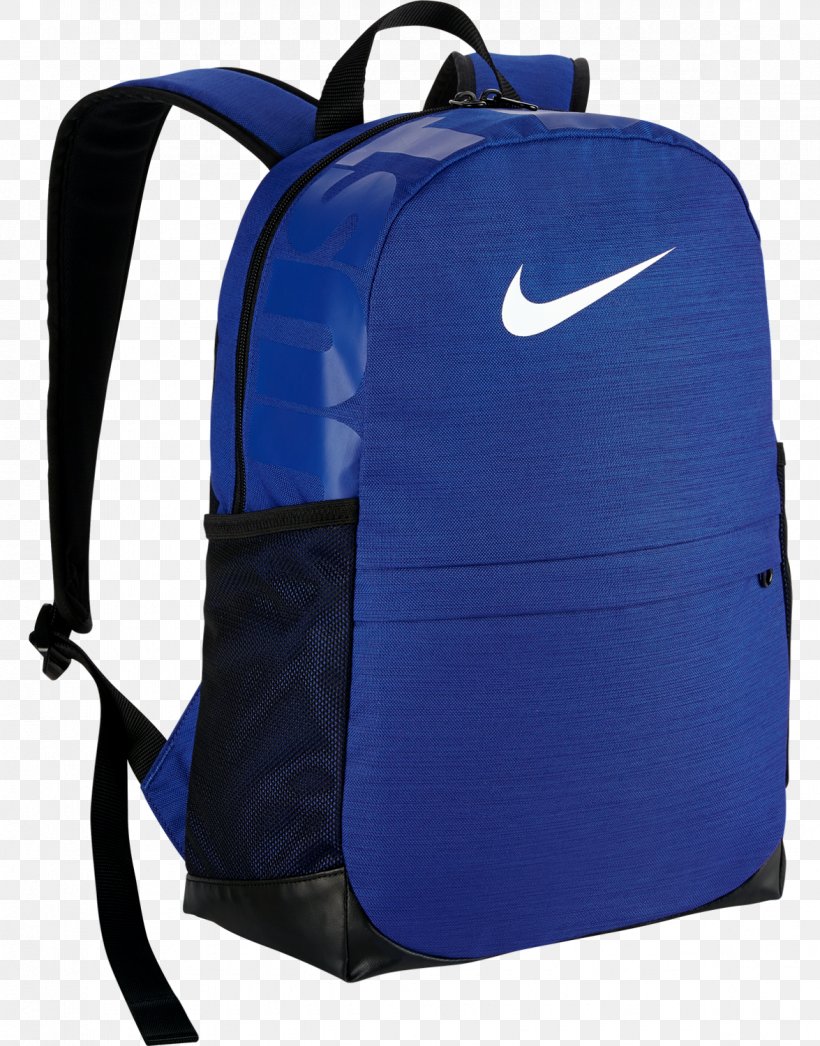 blue backpack nike