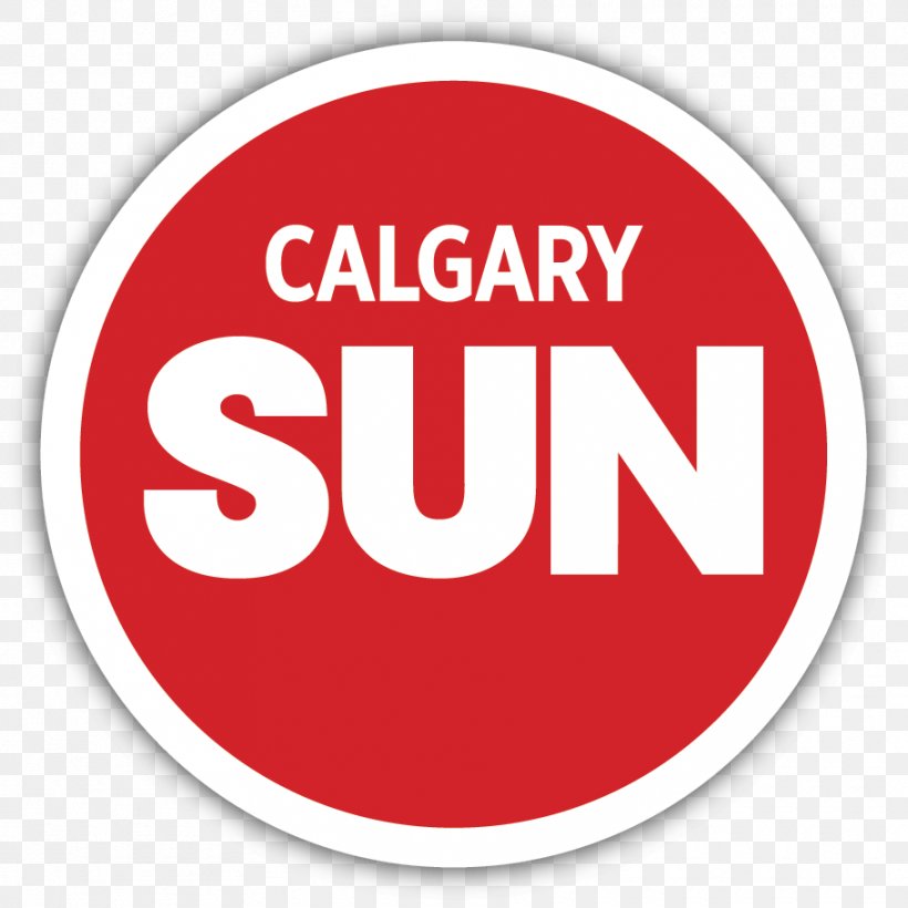 Calgary Sun Toronto Sun Newspaper Edmonton Sun, PNG, 910x910px, Calgary, Alberta, Area, Brand, Calgary Herald Download Free