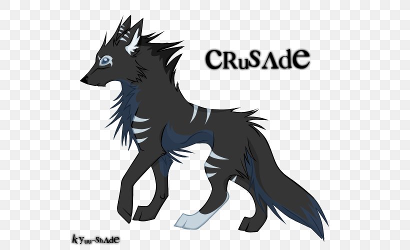 Canidae Mustang Pony Werewolf Dog, PNG, 563x500px, Canidae, Carnivoran, Cartoon, Dog, Dog Like Mammal Download Free