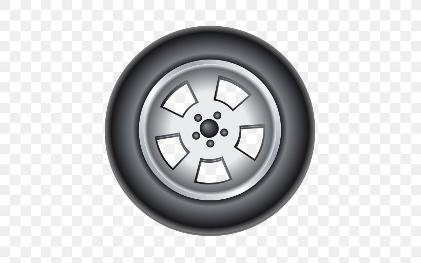Car Tire Alloy Wheel Rim, PNG, 512x512px, Car, Alloy Wheel, Auto Part, Automobile Repair Shop, Automotive Tire Download Free
