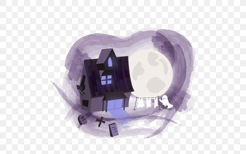 Haunted House Clip Art, PNG, 512x512px, Haunted House, Drawing, Halloween, House, Party Download Free
