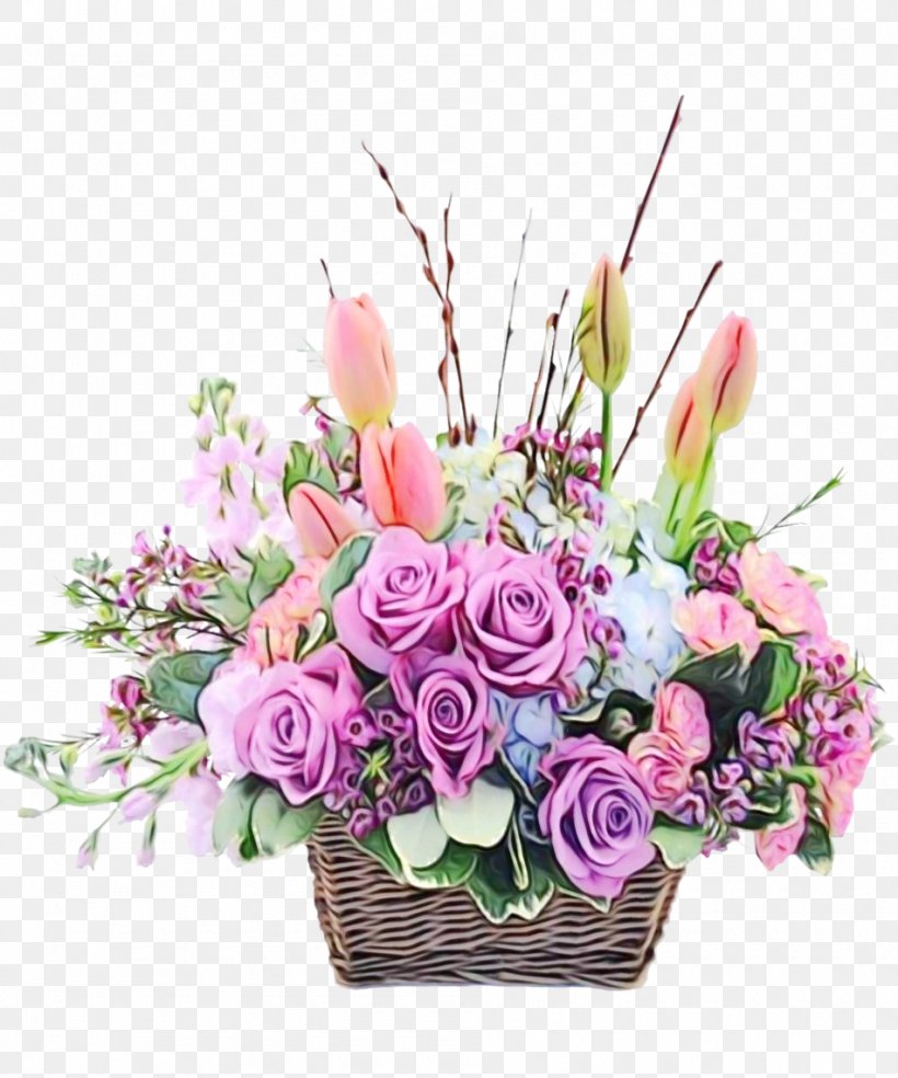 Floral Design, PNG, 950x1140px, Watercolor, Bouquet, Cut Flowers, Floral Design, Floristry Download Free