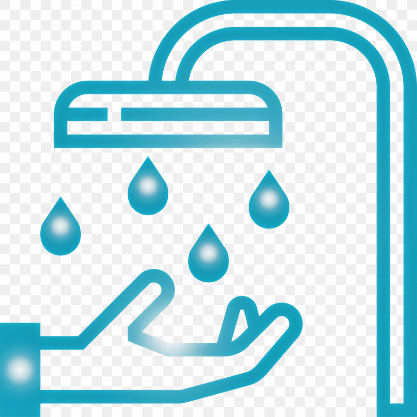 Hand Washing Hand Clean Cleaning, PNG, 3000x3000px, Hand Washing, Aqua, Cleaning, Hand Clean, Line Download Free
