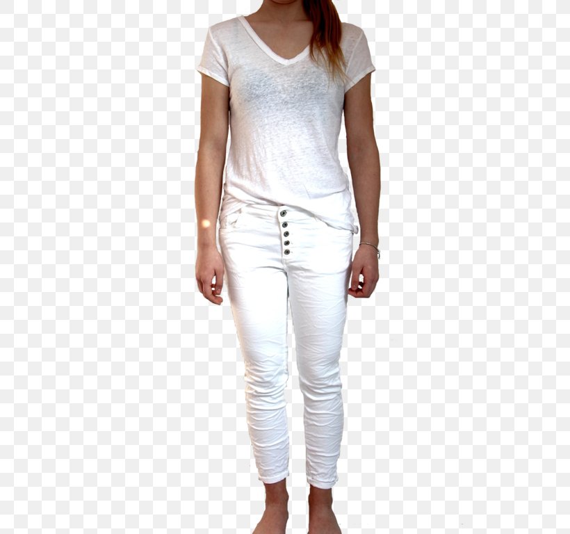 Jeans T-shirt Leggings Shoulder Sleeve, PNG, 512x768px, Jeans, Clothing, Fashion Model, Leggings, Neck Download Free