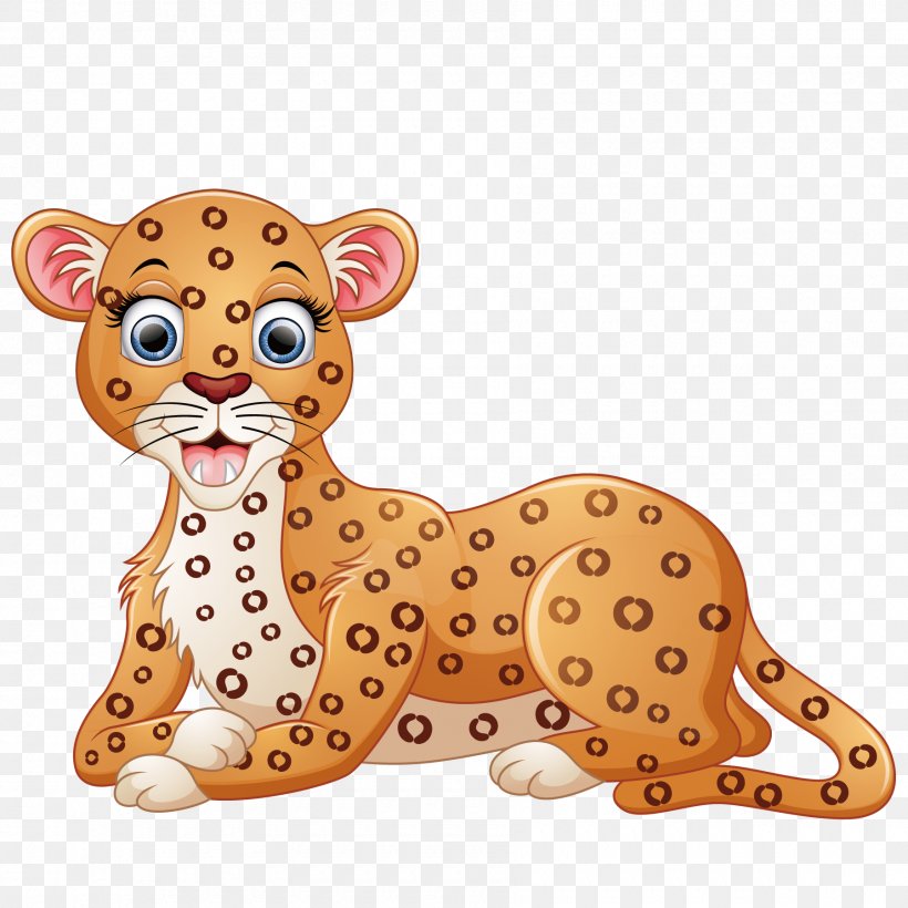 Lovely Little Leopard, PNG, 1800x1800px, Leopard, Art, Big Cats, Carnivoran, Cartoon Download Free