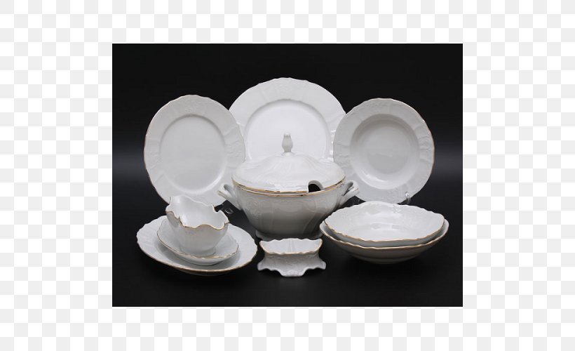 Porcelain Service De Table Czech Republic Tableware Stolovyye Servizy, PNG, 500x500px, Porcelain, Ceramic, Cup, Czech Republic, Dinnerware Set Download Free