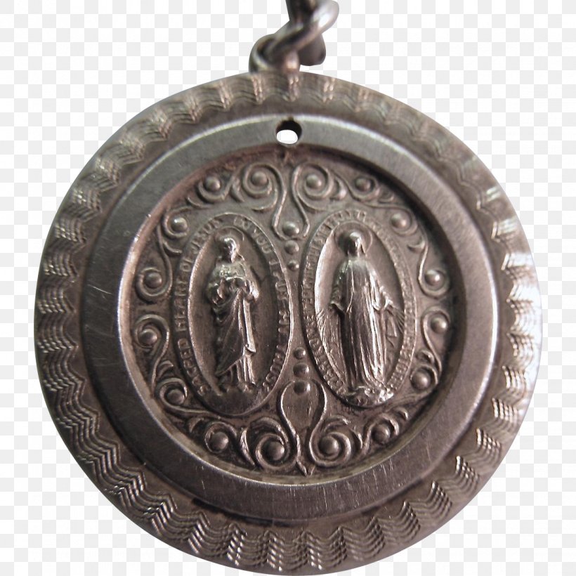 Sterling Silver Copper Medal Locket, PNG, 1124x1124px, Silver, Artifact, Bronze, Candlestick, Copper Download Free