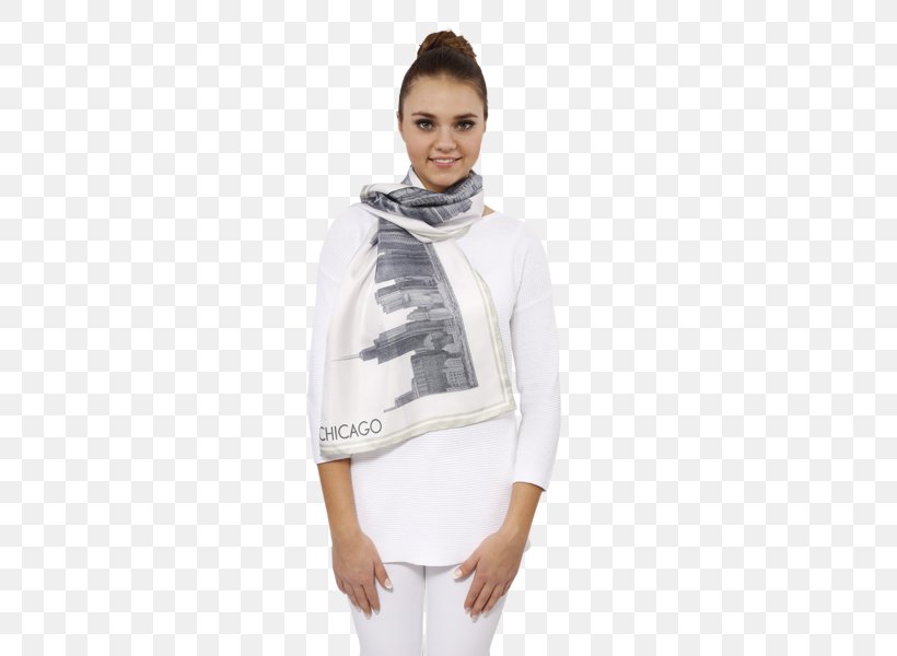 T-shirt Scarf Hoodie Sleeve Silk, PNG, 450x600px, Tshirt, Chicago, Clothing, Clothing Accessories, Com Download Free