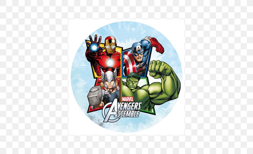 Thor Iron Man Captain America Hulk The Avengers, PNG, 500x500px, Thor, Avengers, Avengers Age Of Ultron, Avengers Infinity War, Cake Download Free