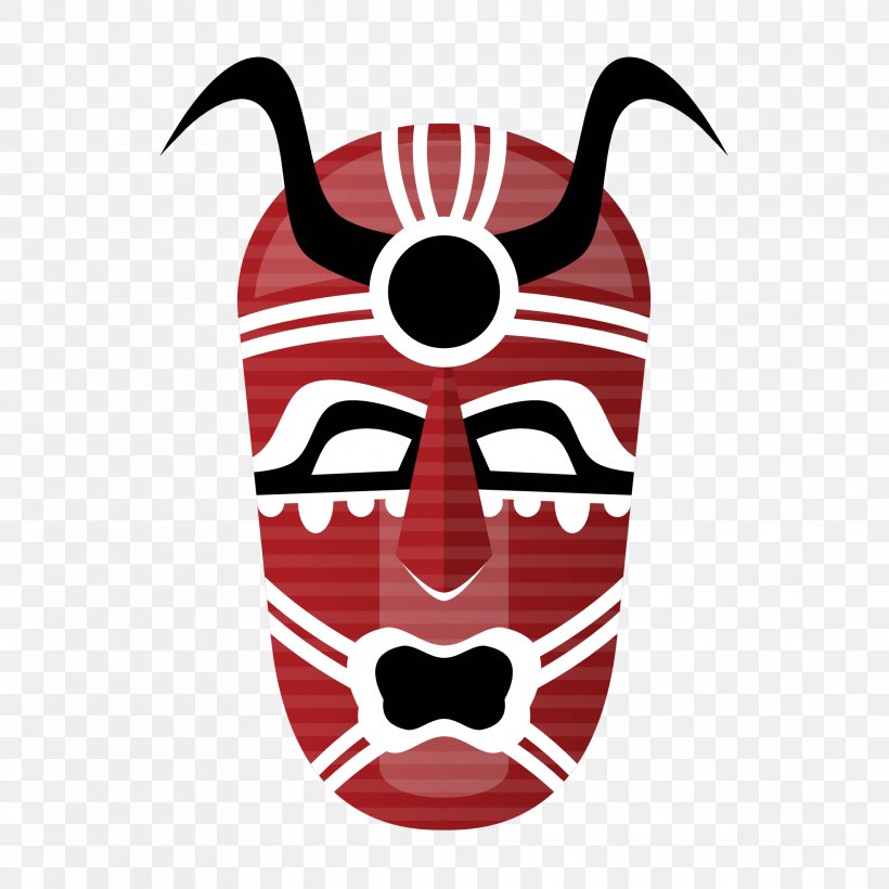 Traditional African Masks T-shirt Clip Art, PNG, 1969x1969px, Mask, Clothing, Clothing Accessories, Fictional Character, Headgear Download Free