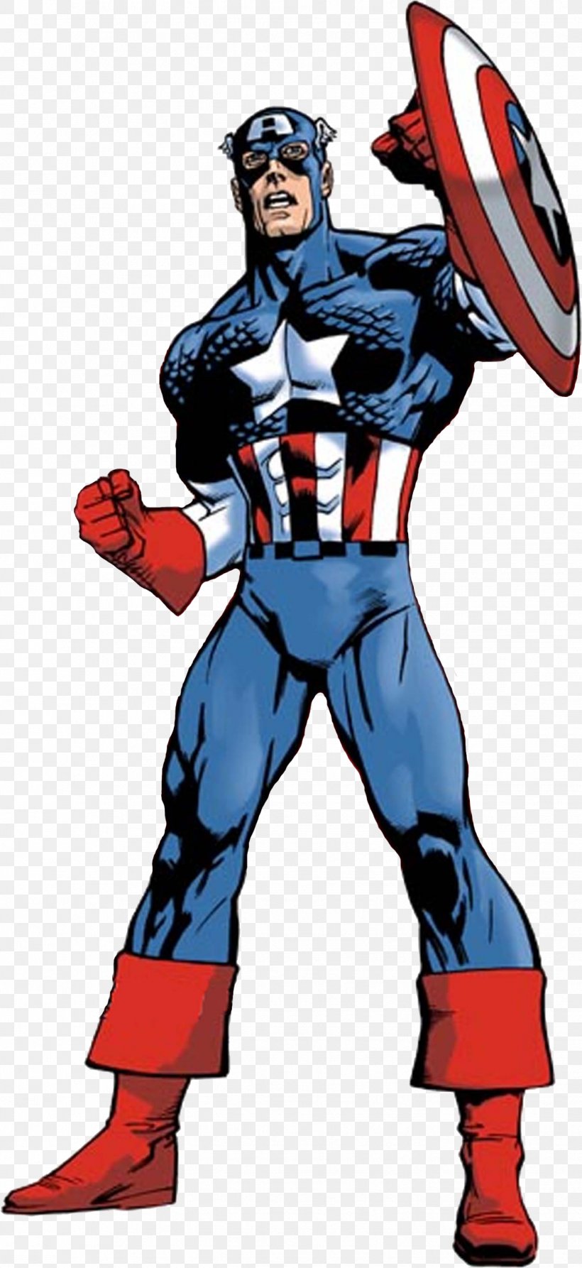 Captain America Marvel Comics The Avengers, PNG, 1339x2917px, Captain America, Action Toy Figures, Avengers, Cartoon, Com Download Free