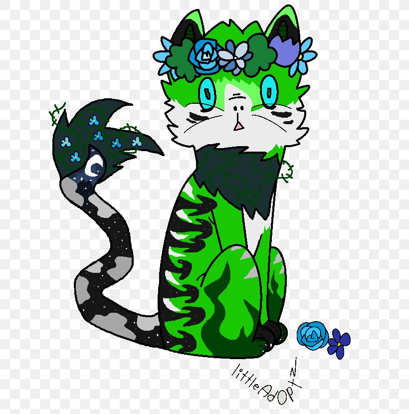 Cat Clip Art Illustration Green Tail, PNG, 652x830px, Cat, Art, Carnivoran, Cat Like Mammal, Fictional Character Download Free