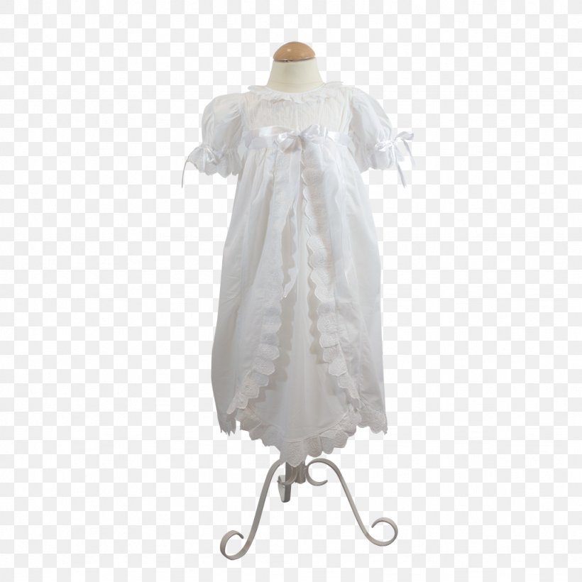 Dress Baptismal Clothing Sleeve White, PNG, 1024x1024px, Watercolor, Cartoon, Flower, Frame, Heart Download Free