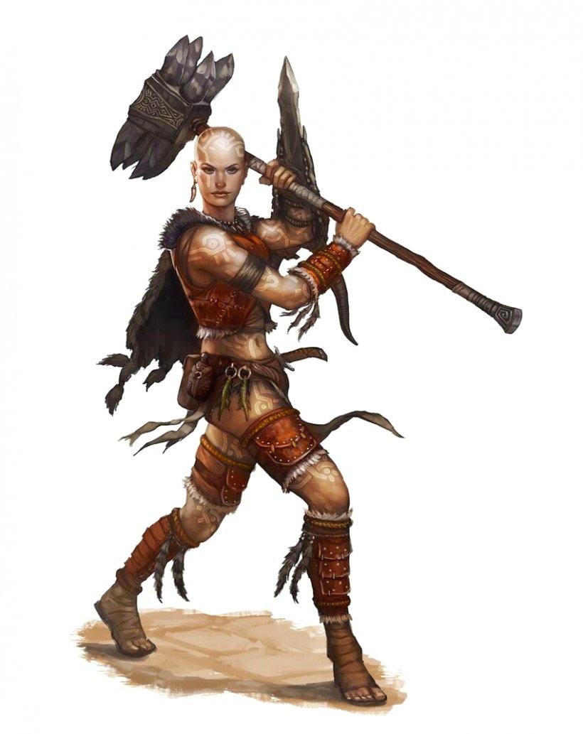 Dungeons & Dragons Pathfinder Roleplaying Game Female Role-playing Game Concept Art, PNG, 850x1071px, Dungeons Dragons, Action Figure, Armour, Art, Barbarian Download Free