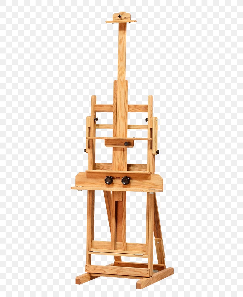 Easel Painting Artist Studio, PNG, 448x1000px, Easel, Art, Artist, Caster, Furniture Download Free