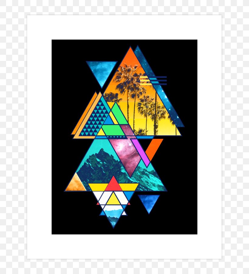 Graphic Design Art Triangle California Geometry, PNG, 740x900px, Art, California, Geometry, Greeting Note Cards, Passport Download Free