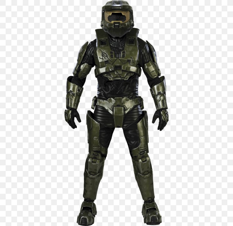 Halo 3 Halo: The Master Chief Collection Halloween Costume, PNG, 500x793px, Halo 3, Action Figure, Armour, Clothing, Cosplay Download Free