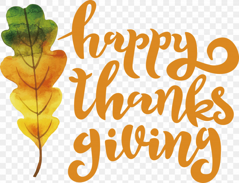 Happy Thanksgiving, PNG, 3000x2303px, Happy Thanksgiving, Biology, Flower, Fruit, Leaf Download Free