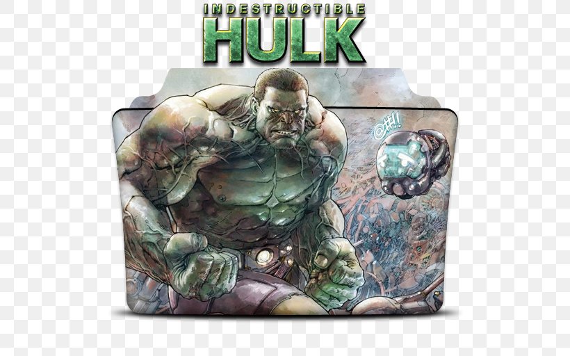 Indestructible Hulk, Vol. 1 Indestructible Hulk: Des Dieux Et Des Monstres Indestructible Hulk Vol. 2: Gods And Monster Comics, PNG, 512x512px, Hulk, Comic Book, Comics, Comixology, Fictional Character Download Free