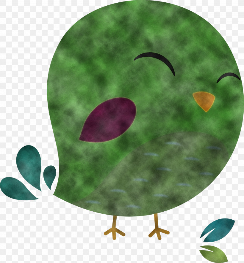 Maple Leaf, PNG, 2776x3000px, Cartoon Bird, Aquatic Plant, Birds, Cartoon, Cute Bird Download Free