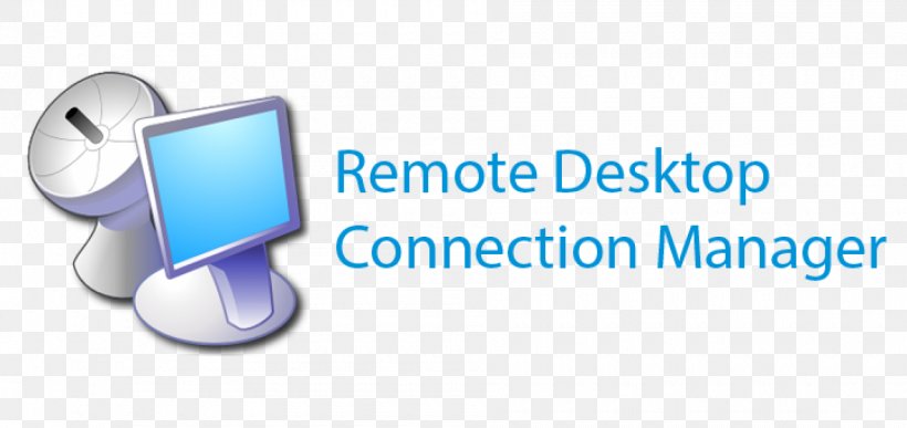 Remote Desktop Protocol Remote Desktop Software Remote Computer Desktop Computers Computer Software, PNG, 1900x897px, Remote Desktop Protocol, Blue, Brand, Communication, Computer Download Free