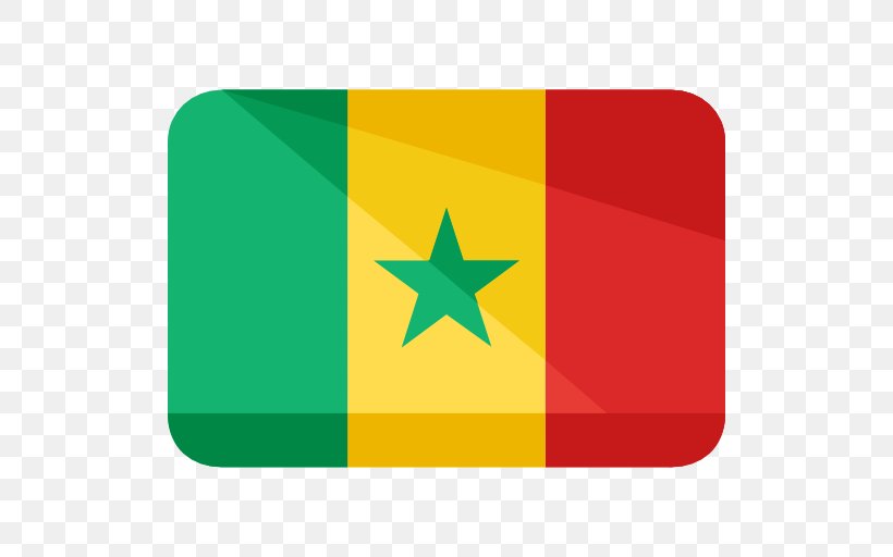 Senegal, PNG, 512x512px, Senegal, Area, Flag, Green, Rectangle Download Free