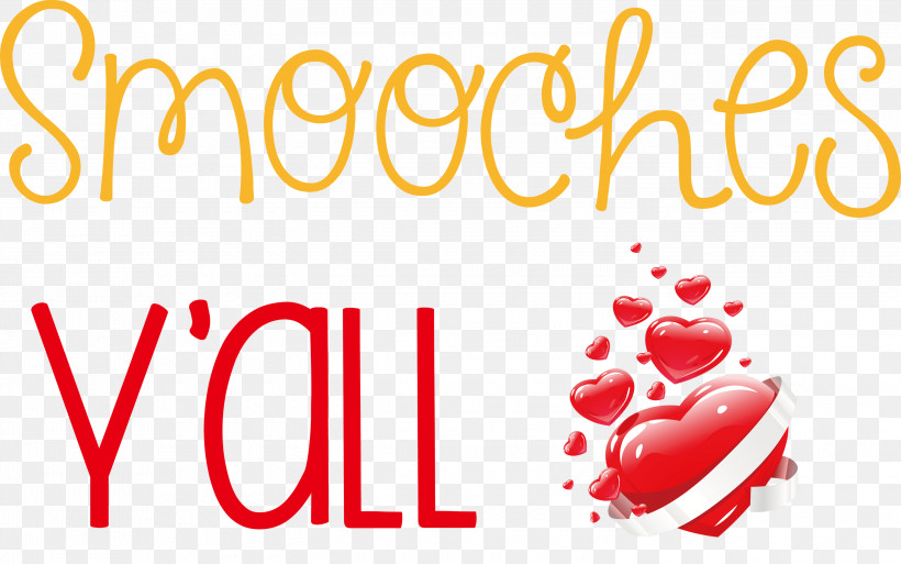 Smooches Yall Valentines Day Valentine, PNG, 3000x1877px, Valentines Day, Geometry, Heart, Line, Logo Download Free