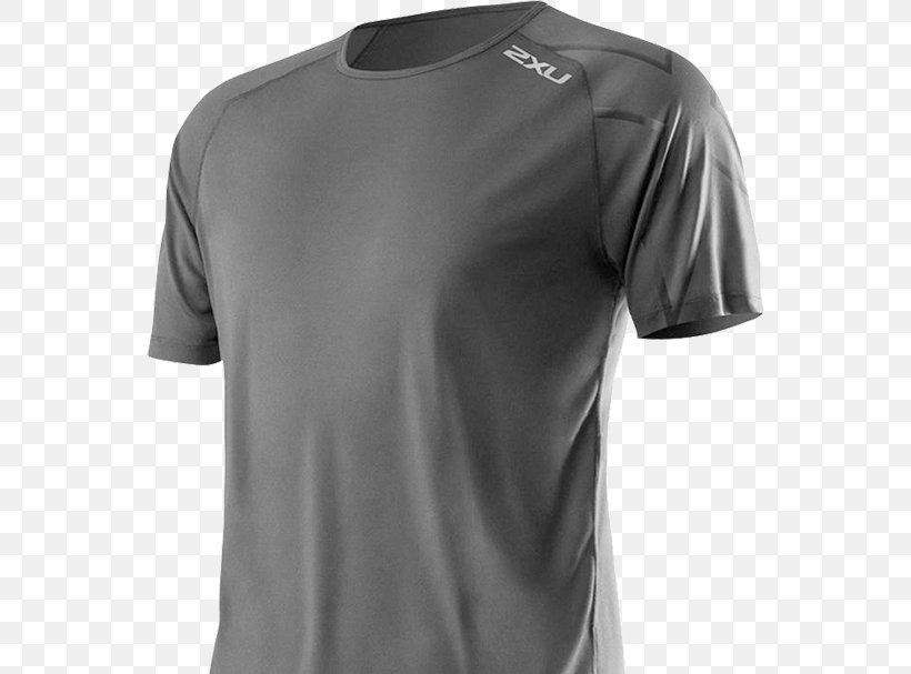 2XU T-shirt Sleeve Sportswear Melbourne, PNG, 556x607px, Tshirt, Active Shirt, Arm, Jersey, Melbourne Download Free