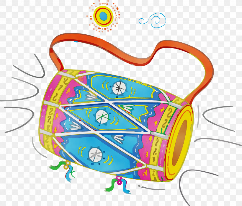 Bag, PNG, 3000x2548px, Happy Holi, Bag, Paint, Watercolor, Wet Ink Download Free