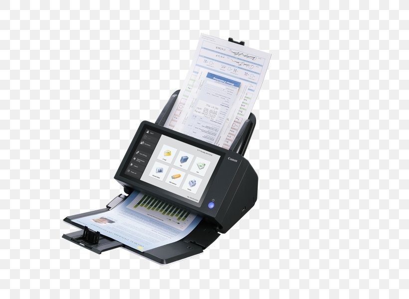 Canon 1255C002 Imageformula Scanfront 400 Networked Document Scanner, PNG, 800x600px, Canon, Automatic Document Feeder, Canon Eos, Canon Uk Limited, Computer Network Download Free