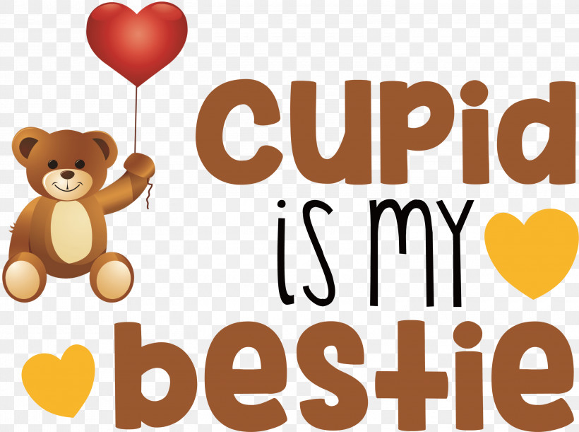 Cupid Valentines Day Valentines Day Quote, PNG, 3000x2239px, Cupid, Bears, Behavior, Biology, Cartoon Download Free