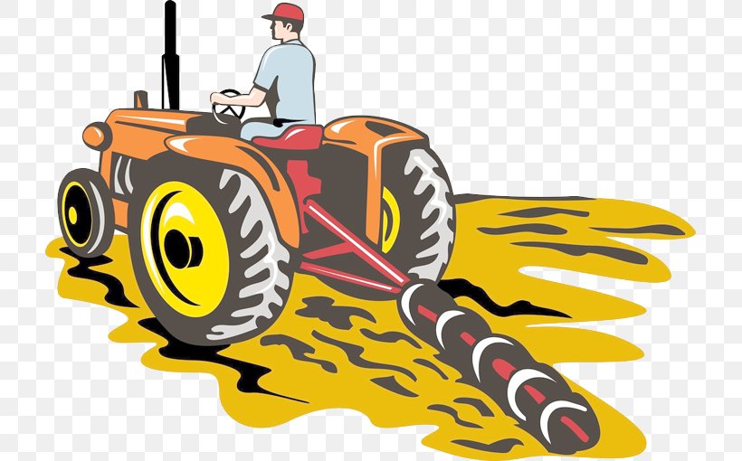 John Deere Tractor Plough Agriculture Clip Art, PNG, 719x510px, John Deere, Agriculture, Automotive Design, Brand, Farm Download Free