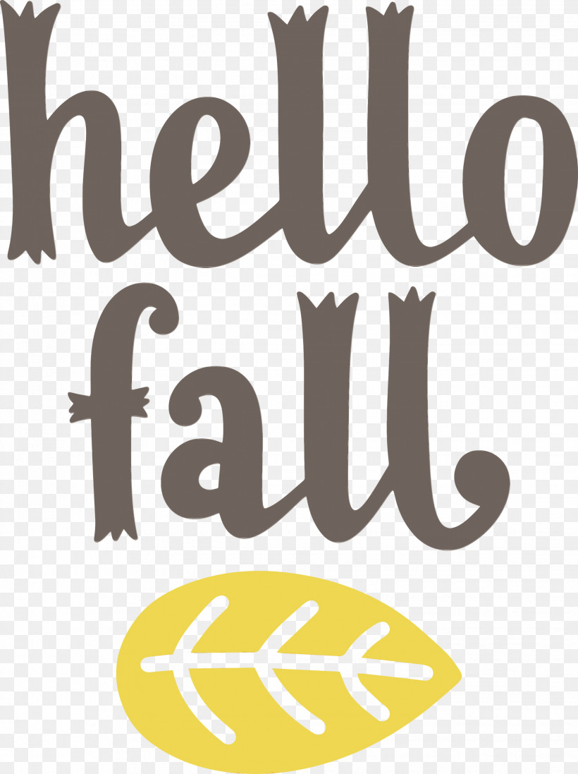Logo Calligraphy Line Number Tree, PNG, 2241x3000px, Hello Fall, Autumn, Biology, Calligraphy, Fall Download Free